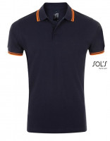 French Navy, Neon Orange